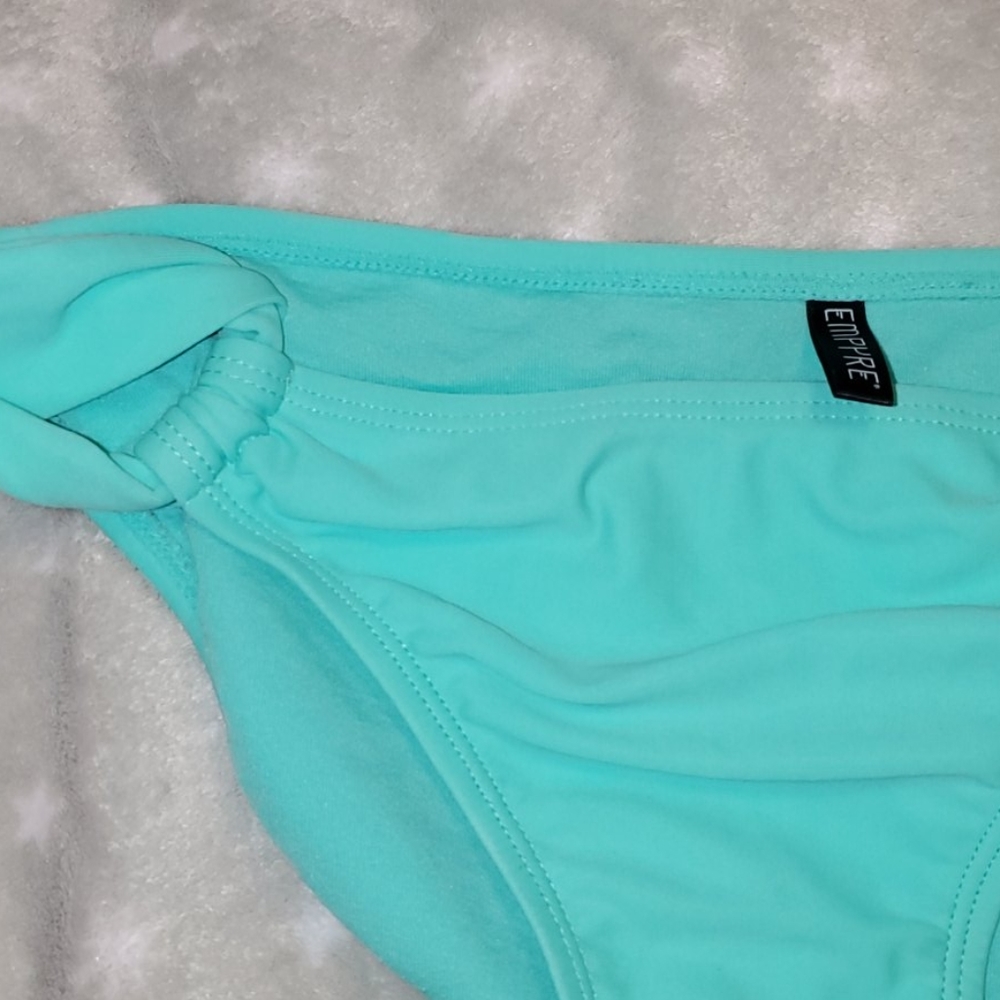 Teal Empyre bikini bottom